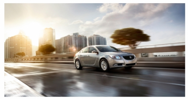 Photograph Don Johnston Buick Regal on One Eyeland